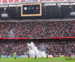 Le communiqué cinglant de l'Ajax après les débordements du Klassieker