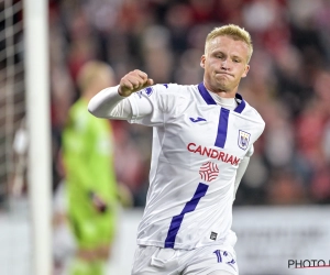 Kasper Dolberg, trop fort pour la Belgique... mais Anderlecht peut-il rêver de le garder ? 