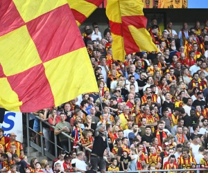 📷 Le tifo Malinois pas autorisé, boycott d'une partie des supporters contre Bruges