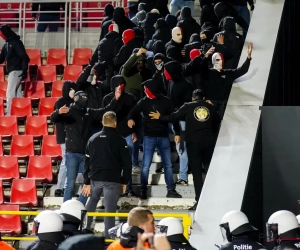 Antwerp hooligans bivak