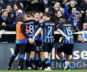 Le Club de Bruges perd un défenseur pour ses deux derniers matchs de l'année 