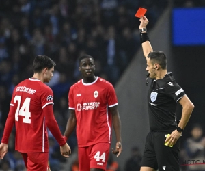 L'Antwerp enrage contre l'arbitrage : "Pas d'accord avec cette décision !" 