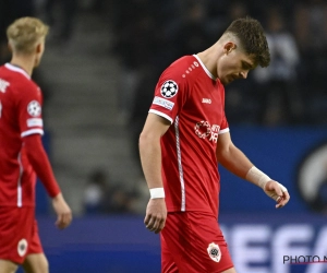 Inconsolable Antwerp : "Je n'avais jamais vu ça..."  