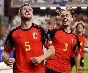 Quatre absents à l'entraînement des Diables avant le Luxembourg !