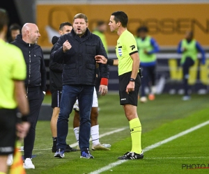 Hein Vanhaezebrouck répond à Brian Riemer : "C'est lui qui joue à des petits jeux, pas moi" 