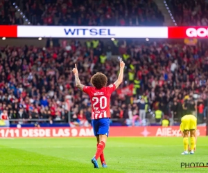 Un retour potentiel d'Axel Witsel au Standard s'éloigne de plus en plus