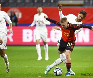 Arthur Vermeeren encensé après sa première chez les Diables : "Il doit être à l'Euro"