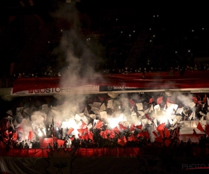 Privés de Clasico, les supporters du Standard ont trouvé la parade pour encourager leur équipe 