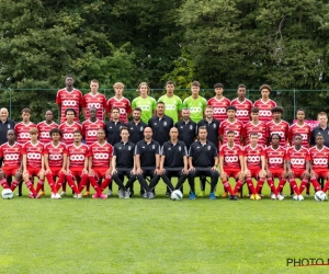 Après ses débuts professionnels à 16 ans, le joueur le plus rapide de l'académie intégré à l'entraînement du Standard