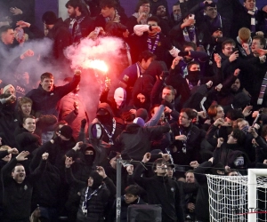 📷 Des supporters d'Anderlecht présents dans les tribunes à Riga malgré l'interdiction de l'UEFA ? 