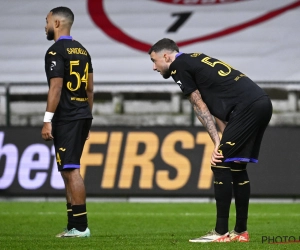 Anderlecht craque en fin de match à l'Antwerp et laisse filer l'Union 