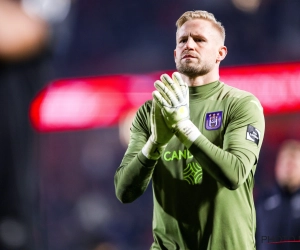 En arrivant à Anderlecht, Kasper Schmeichel a ramené une drôle d'habitude inspirée du rugby