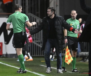 Carl Hoefkens pousse un coup de gueule sur l'arbitrage après la défaite à Malines 