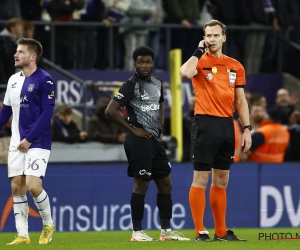 La sanction tombe pour l'arbitre d'Anderlecht - Genk, Nathan Verboomen