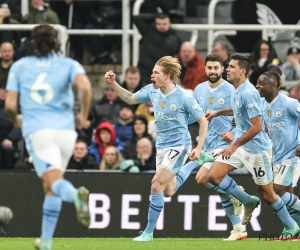 Kevin De Bruyne est de retour, mais il prévient : "Je ne peux pas gérer 90 minutes"