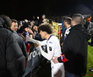 Leoni ému après les débordements des supporters d'Anderlecht : "Je ne vais pas dormir cette nuit"