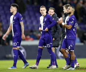 📷 Un cadre fait son retour dans la sélection du Sporting d'Anderlecht face au Club Bruges