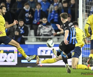 📷 La sortie provocatrice de Christian Burgess avant le choc contre le Club de Bruges 