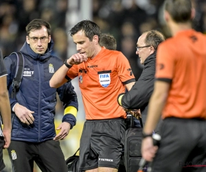 Les premières nouvelles tombent pour Erik Lambrechts, heurté en plein visage par une frappe de Thorgan Hazard