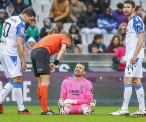 🎥 Scène cocasse dans le derby de Bruges : quand Simon Mignolet simule une blessure... pour aider son coéquipier