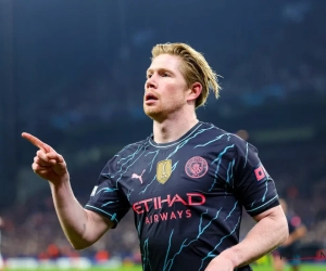 Du très très beau monde à ses côtés : Kevin De Bruyne mis à l'honneur par ses pairs