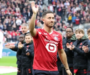 🎥 Un frisson venu du Nord : tifo XXL, petite virée avec les supporters, Eden Hazard fêté comme il se doit à Lille