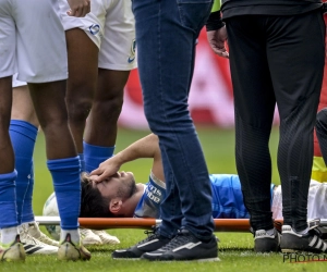 Terrible nouvelle pour Luca Oyen après sa blessure lors de Genk - Standard