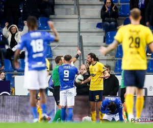 La soirée noire de Christian Burgess : le défenseur de l'Union a bien failli donner...un penalty stupide à Genk 