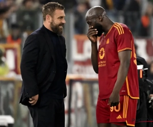 De Rossi donne les premières nouvelles de Romelu Lukaku, sorti blessé à deux mois de l'Euro