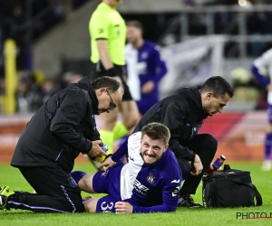 Anderlecht croise les doigts, Brian Riemer donne des nouvelles des deux blessés du soir