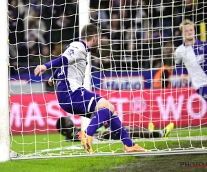 Anderlecht doit agir rapidement, car en l'état actuel, le niveau d'un joueur clef ne risque pas de s'améliorer