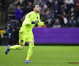 Colin Coosemans, premier gardien d'Anderlecht en ce début de saison : "Même quand Schmeichel et Dupé étaient là..."