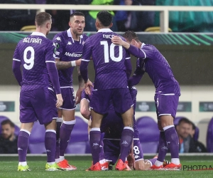 Un but magnifique face à Bruges... mais fin de saison pour ce joueur de la Fiorentina