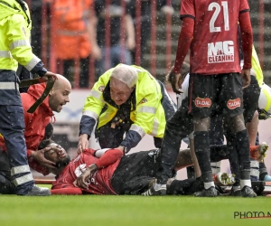 Le verdict tombe pour Jeff Reine-Adélaïde, sorti inconscient contre Charleroi