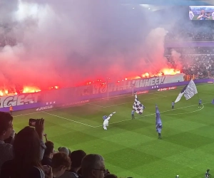 📷 "C'est la pyro toute l'année" : l'ambiance des grands soirs à Anderlecht