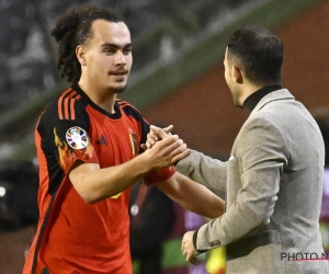 L'avenir de Theate chez les Diables n'est pas au back gauche... mais il ne veut pas (encore) y penser 