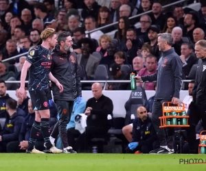 Mauvaise nouvelle pour Manchester City et Kevin De Bruyne avant le match pour le titre en Premier League