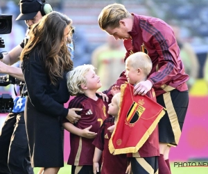 📷 Au panthéon du football belge : Kévin De Bruyne mis à l'honneur avant l'amical contre le Monténégro