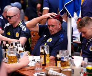 Schotten bier EK openingsmatch München