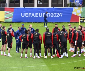 Dernier entraînement des Diables avant la Slovaquie, la donne semble claire pour Tedesco en défense