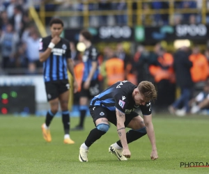 Le Club de Bruges tremble déjà pour l'un de ses cadres 