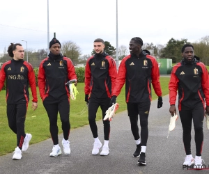 Pas d'entraînement, jour en famille, pas d'interviews : comment les Diables ont été protégés avant le match contre la Roumanie 