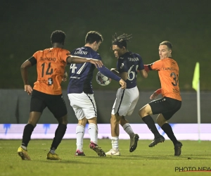 Les RCSA Futures secoués par un ancien du Club de Bruges, Seraing également battu pour la reprise de la D1B