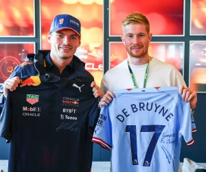 🎥 L'anecdote amusante de Max Verstappen sur sa dernière rencontre avec Kevin De Bruyne : "Je sais que tu supportes United, mais..."