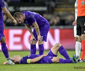 Un gros problème de retour à Anderlecht : "Pour une équipe comme nous, c'est vraiment gênant"