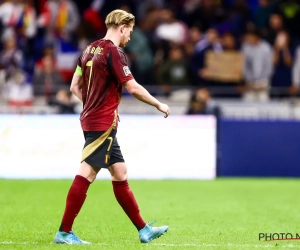 Aucune "simulation" pour échapper aux Diables chez Kevin De Bruyne : "C'était frustrant mais je me sens mieux"