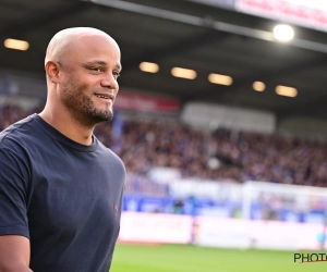 Comme on se retrouve : Vincent Kompany face à un entraîneur qui lui avait donné quelques sueurs froides en Pro League