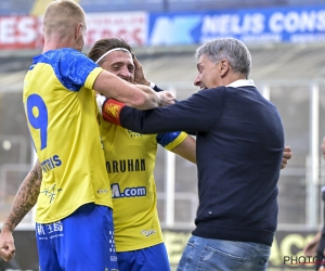 Une première victoire "à la Felice Mazzù" pour Saint-Trond : "Extraordinaire compte tenu de la période qu'on traverse"