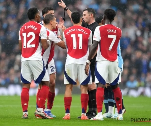 🎥 Manchester City accroche Arsenal, Leandro Trossard voit rouge 