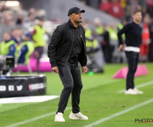 "La performance a été à la hauteur de nos espérances" :  Vincent Kompany satisfait de la prestation de ses joueurs face à Leverkusen